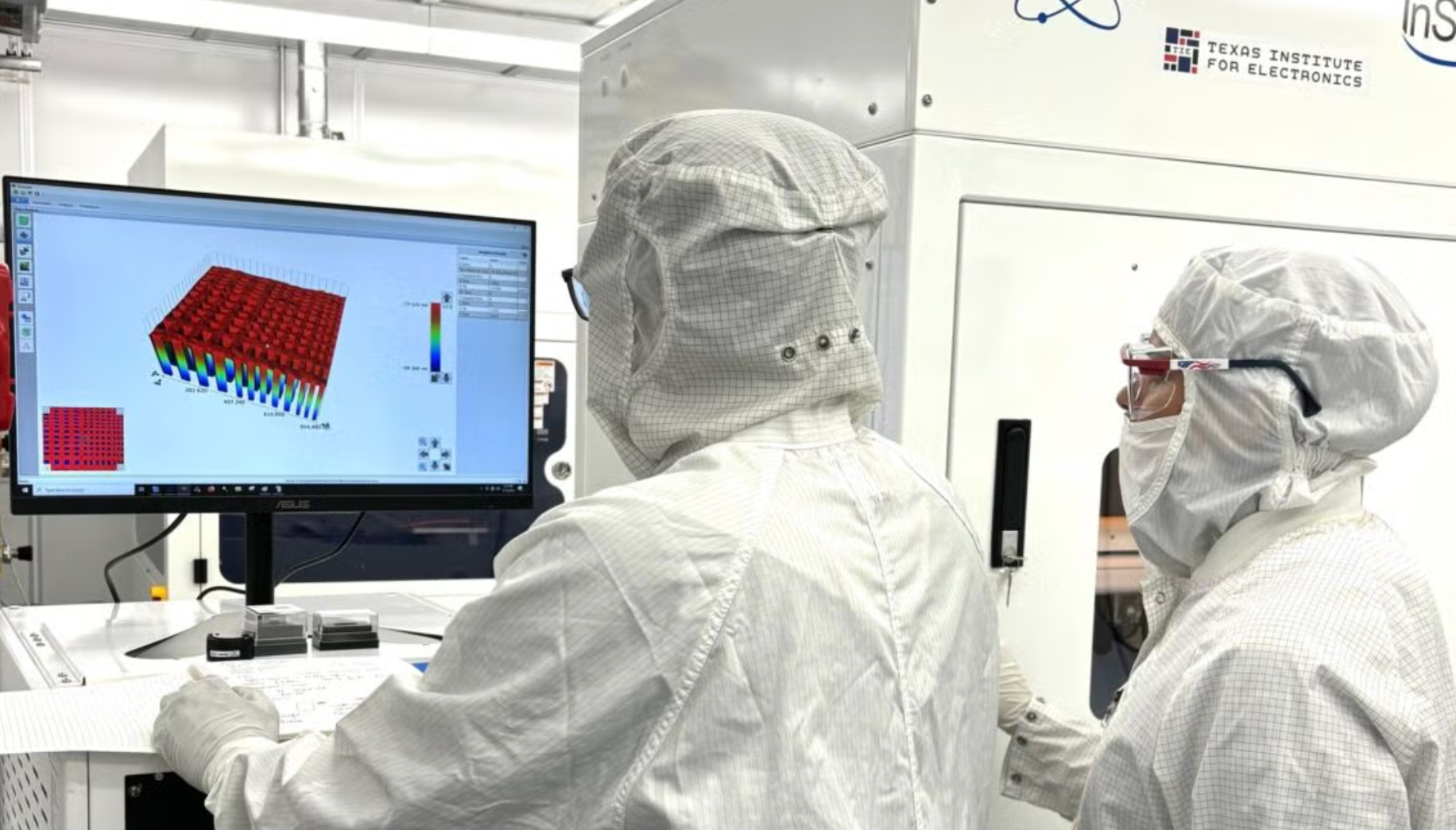 UT campus research building