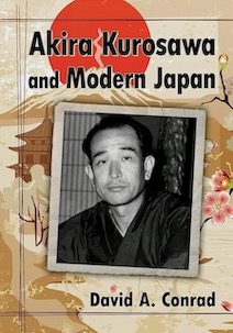 Book cover: Akira Kurosawa and Modern Japan