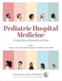 Book cover: Pediatric Hospital Medicine