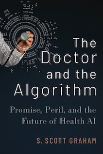 Book cover: The Doctor and the Algorithm