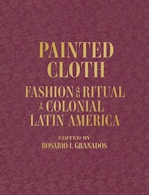 book cover: Painted Cloth