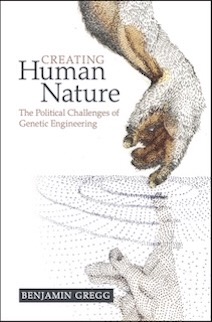 Book cover: Creating Human Nature