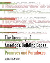 Book cover: The Greening of America's Building Codes