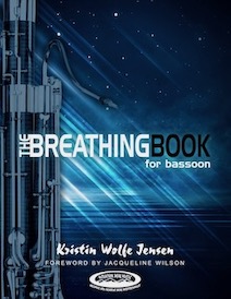 Book cover: The Breathing Book for Bassoon