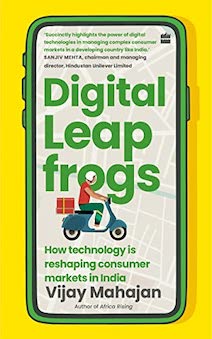 Book cover: Digital Leapfrogs