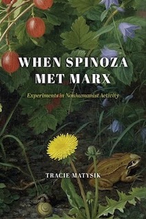 Book cover: When Spinoza Met Marx