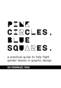 Book cover: Pink Circles, Blue Squares
