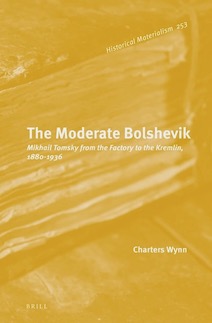 Book cover: The Moderate Bolshevik