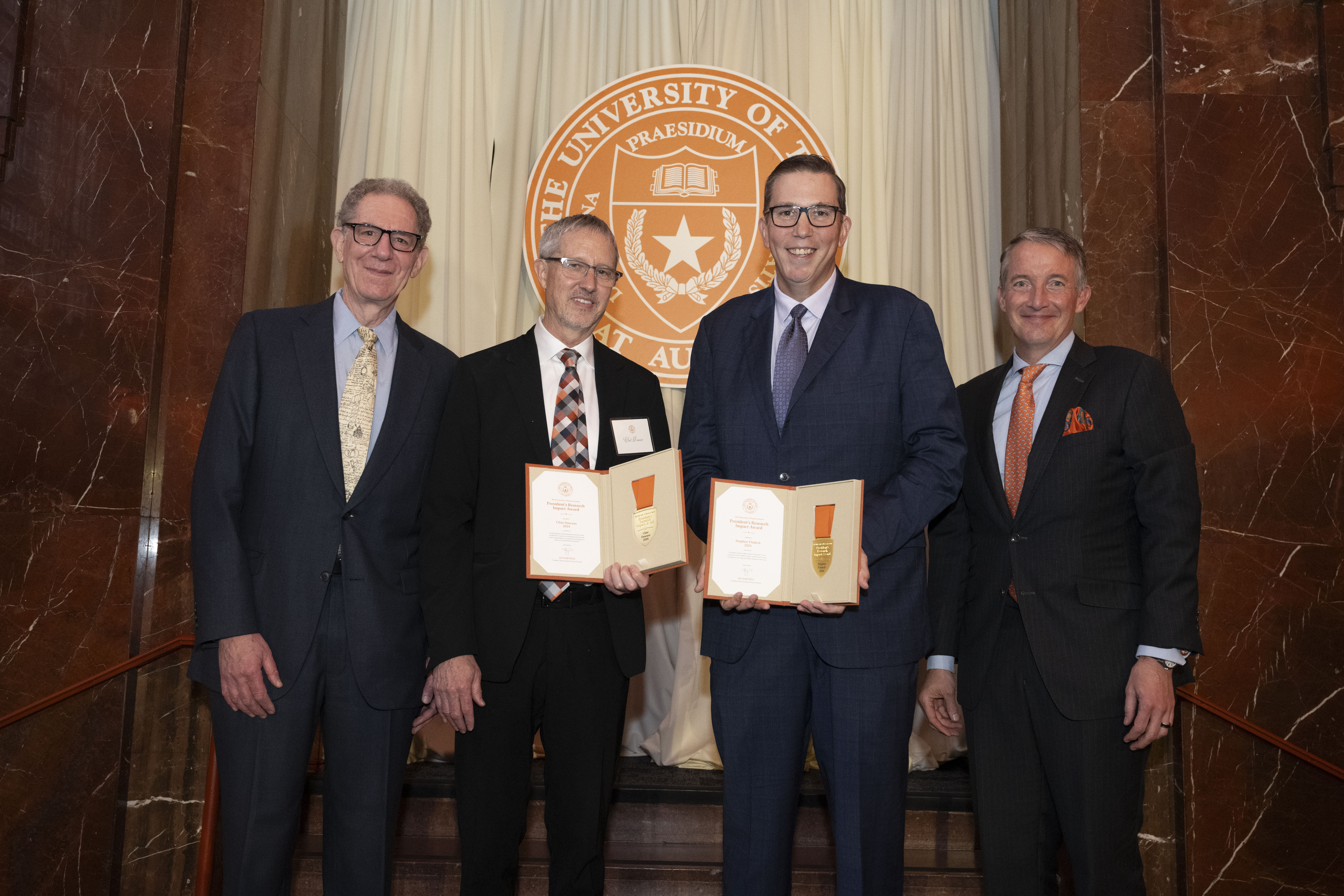 President's Research Impact Awards