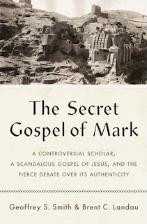 The Secret Gospel of Mark book cover