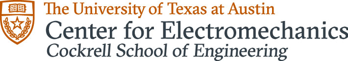 Center for Electromechanics logo