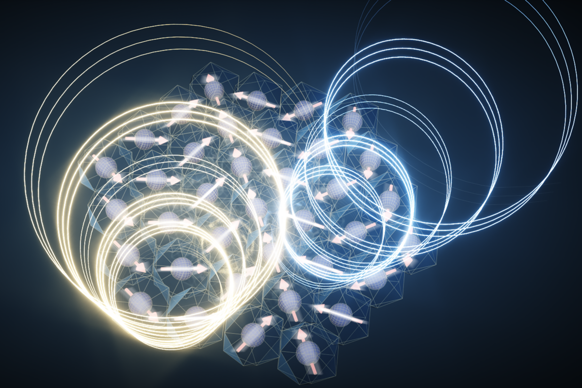 chiral helical magnetoelectric oscillations