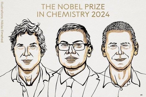 2024 Nobel Prize in Chemistry winners