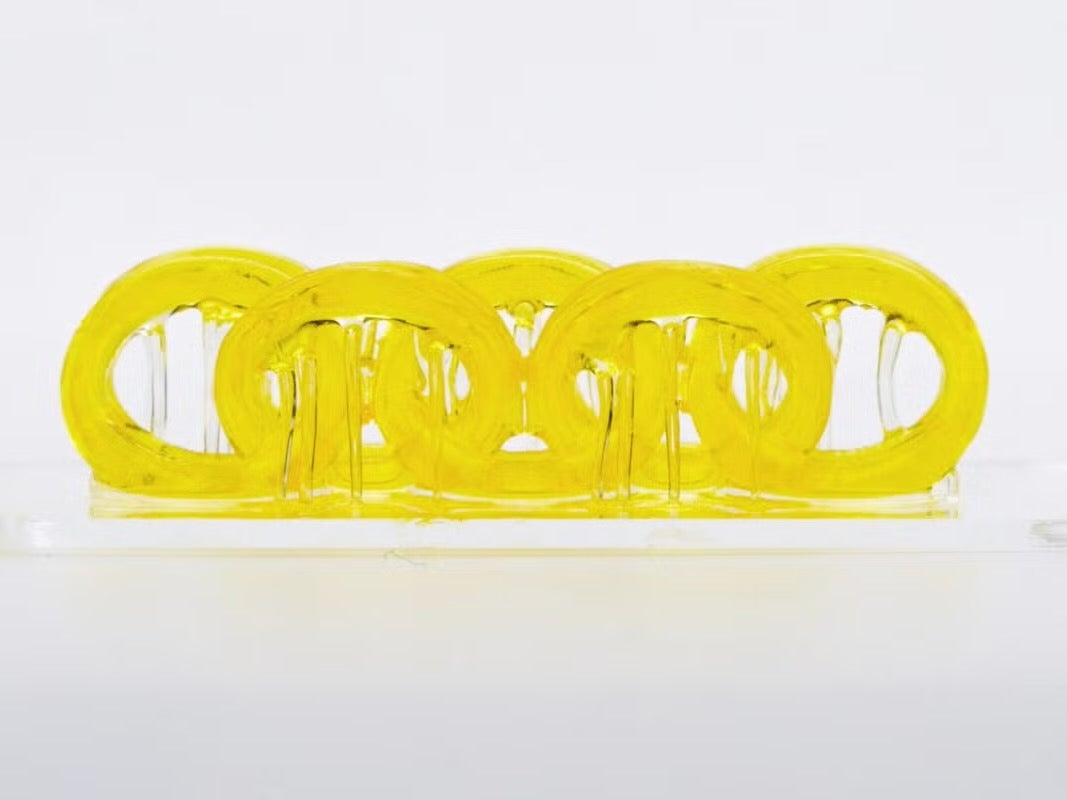 Photo for UT News titled: 3D Printing Breakthrough Paves Way for Next-Gen Medical Devices and Stretchable Electronics