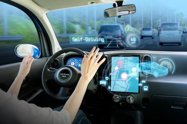 self-driving