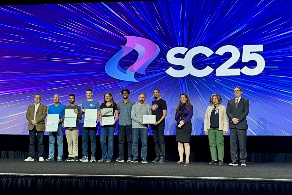 ACM Gordon Bell Prize winner