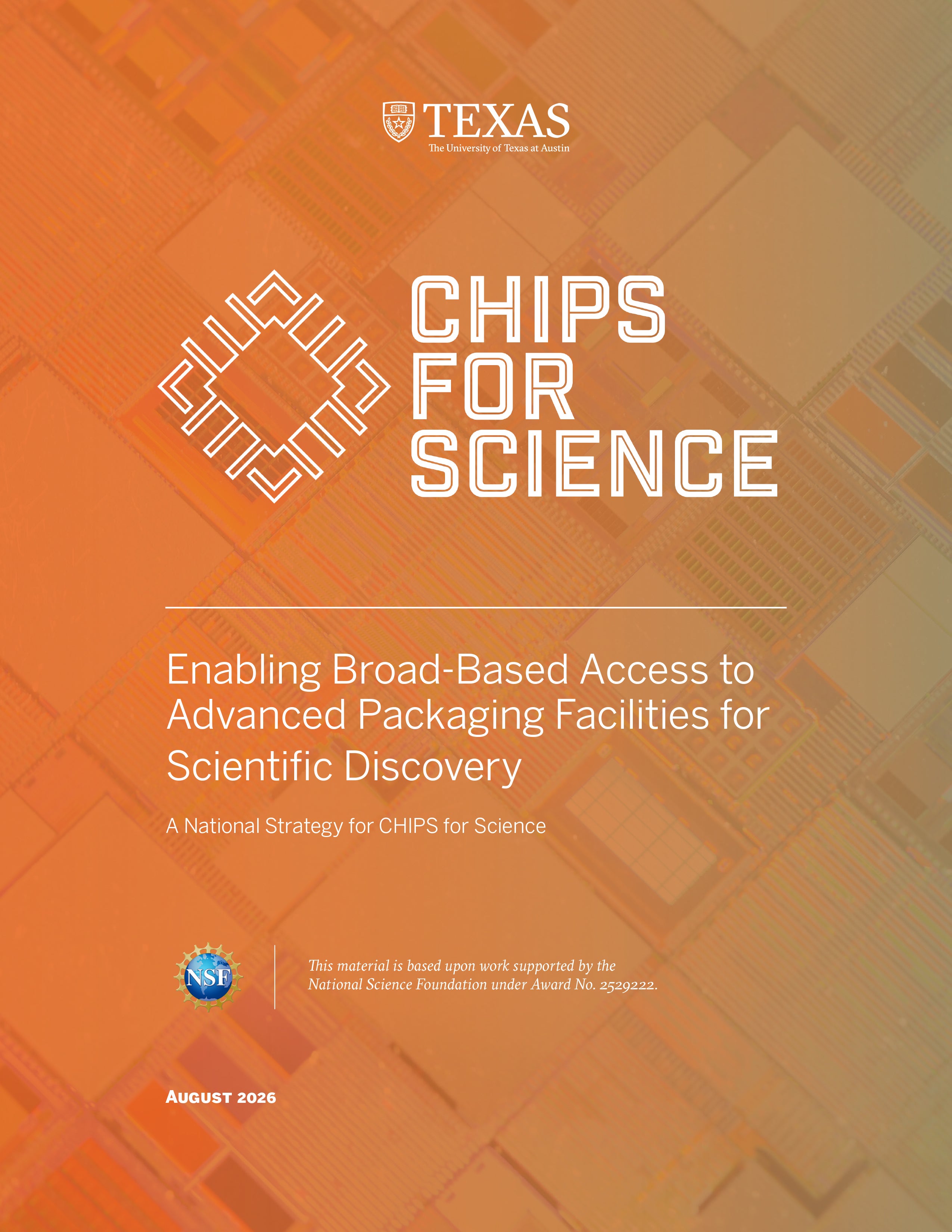 CHIPS for Science report cover