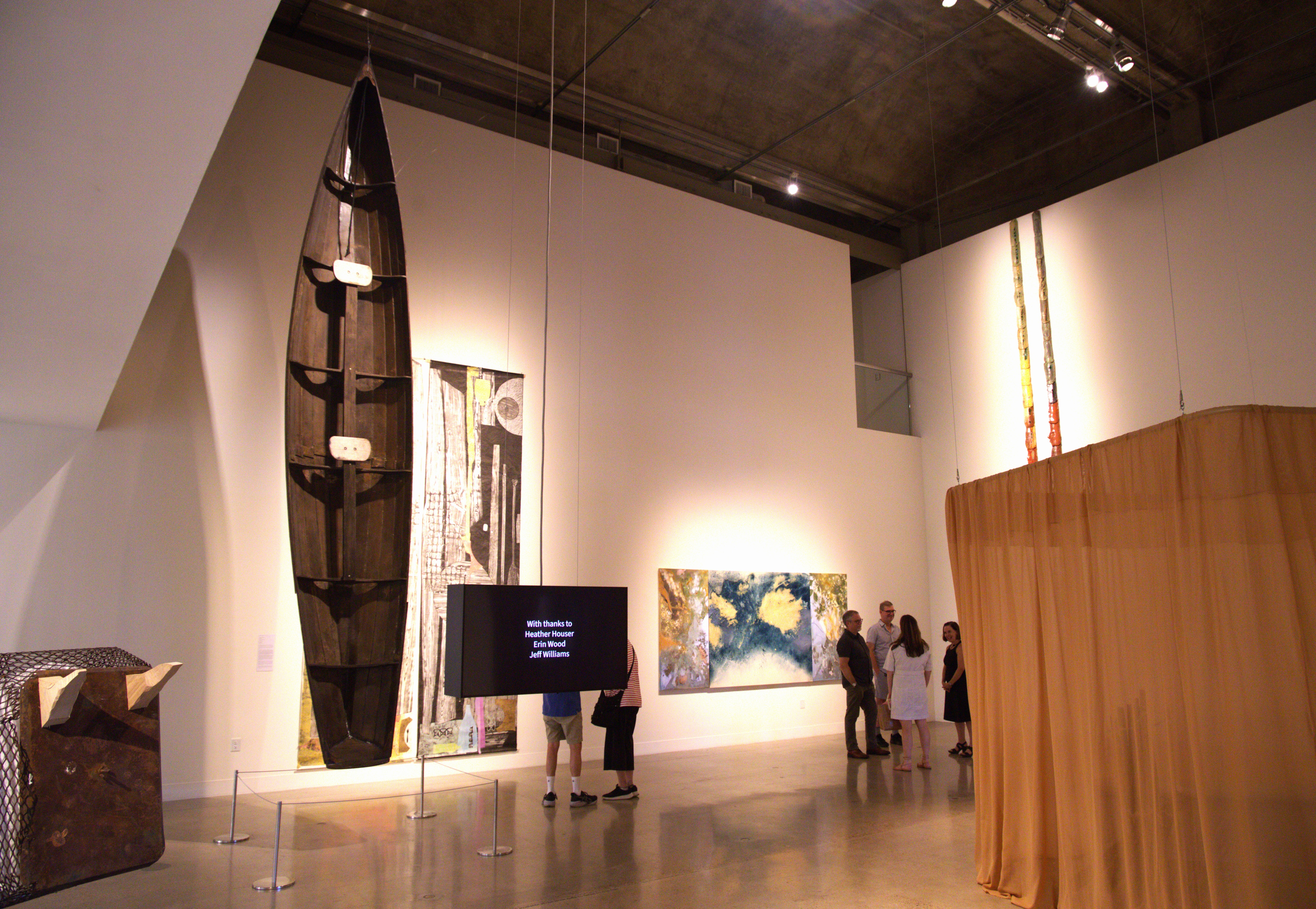 "How to Grow the Cowpea," a new exhibition at the Visual Arts Center, runs through March 5, 2027.