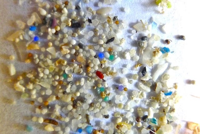 Microplastic
