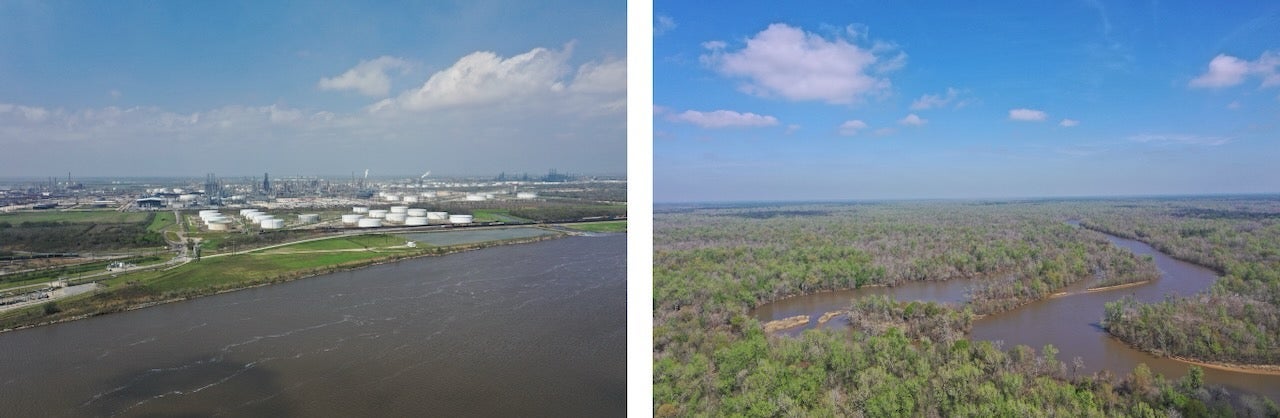 Port Arthur and Big Thicket National Preserve 