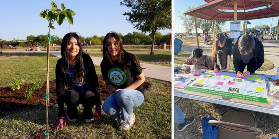 The Pharr Youth Eco Alliance is part of Planet Texas 2050's Frontline Community Partnerships for Climate Justice
