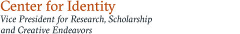 Center for Identity logo