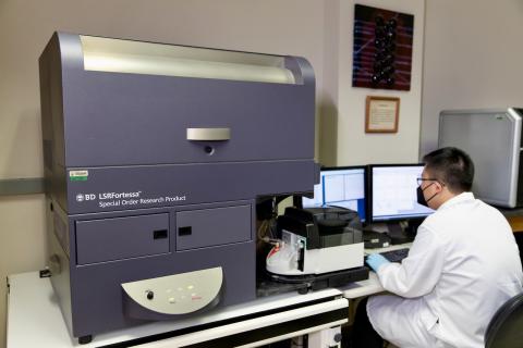 Research using BD LSRFortessa SORP Flow Cytometer