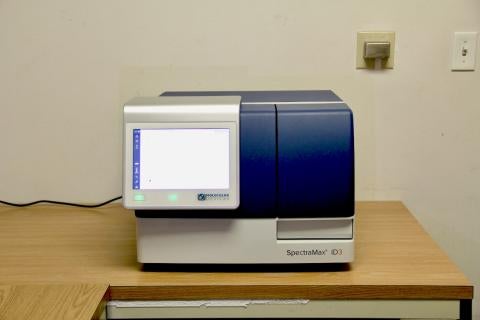 SpectraMax iD3 Plate Reader