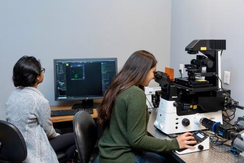 Nikon TIRF/STORM Super-Resolution Microscope