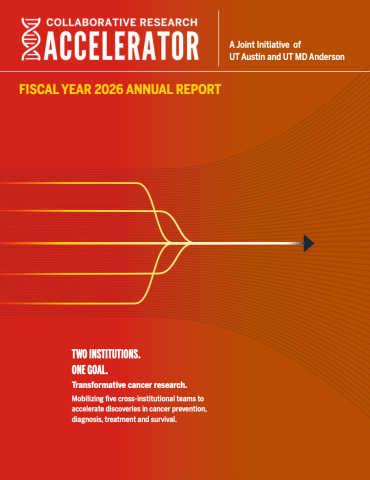 Collaborative Accelerator FY26 Annual Report cover