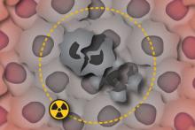Toxic material graphic