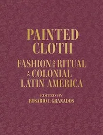 book cover: Painted Cloth