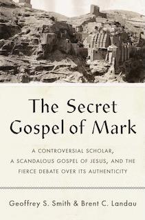 The Secret Gospel of Mark book cover