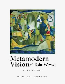 Metamodern Vision of Tola Wewe book cover