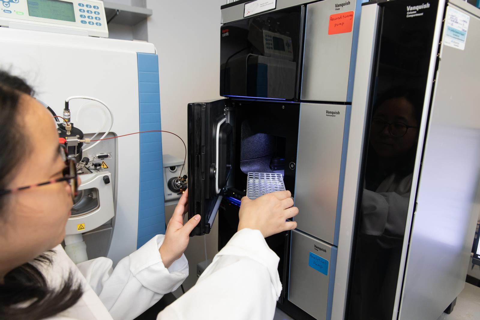 Biological Mass Spectrometry Facility | Texas Research