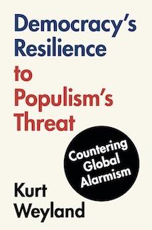 Democracy's Resilience to Populism's Threat book cover