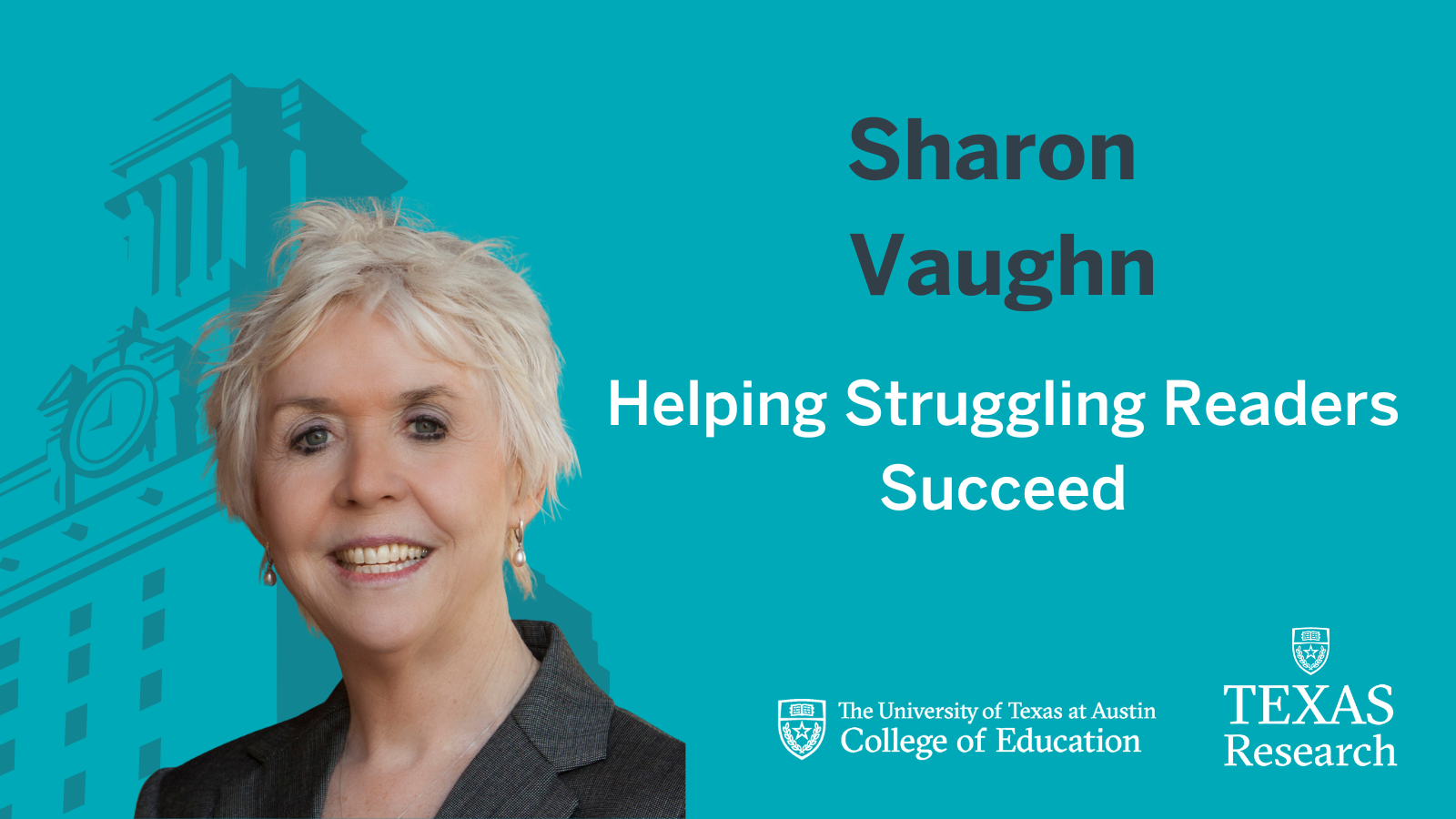 Sharon Vaughn changemaker graphic