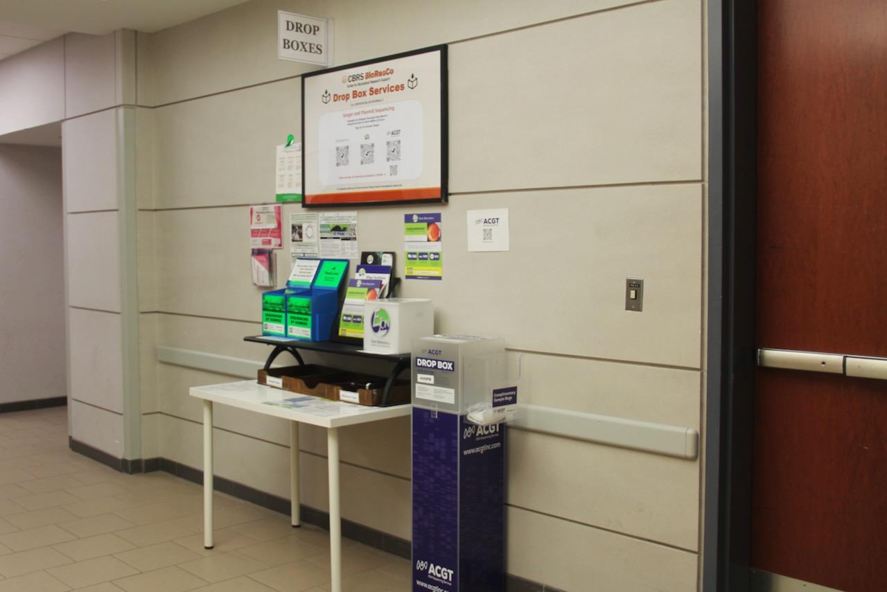 Dropbox at FNT building