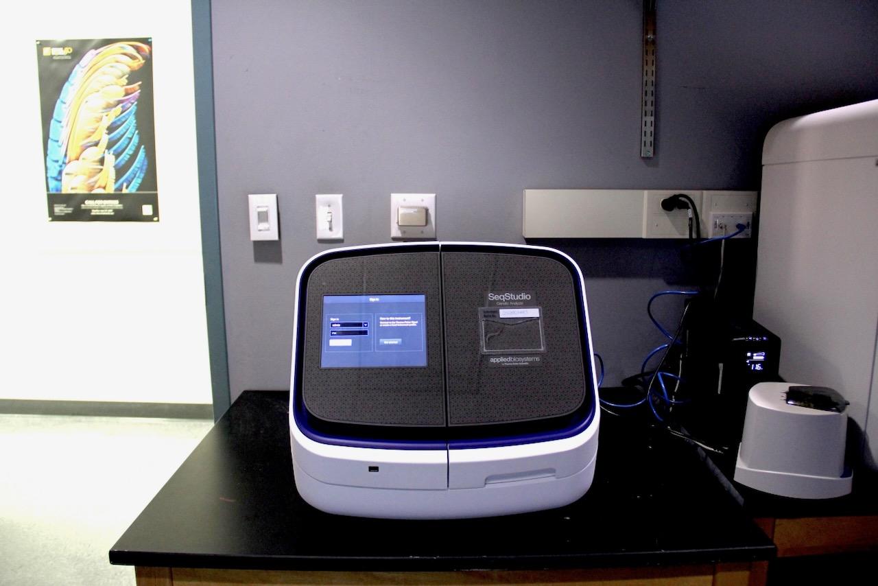 SeqStudio Genetic Analyzer