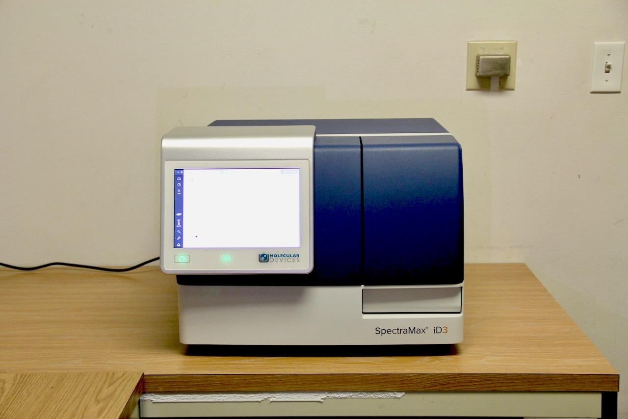 SpectraMax iD3 Plate Reader
