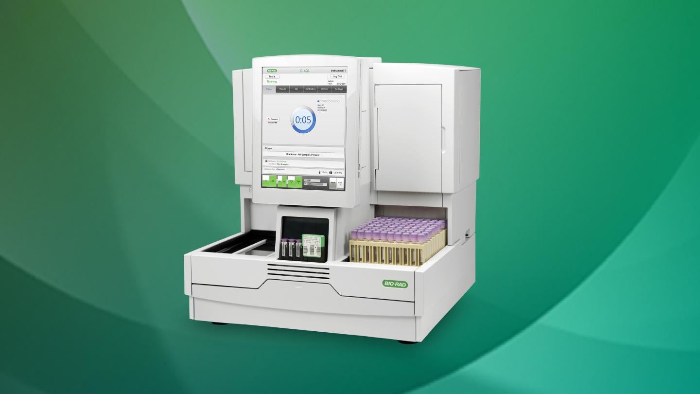 Bio-Rad Product Display