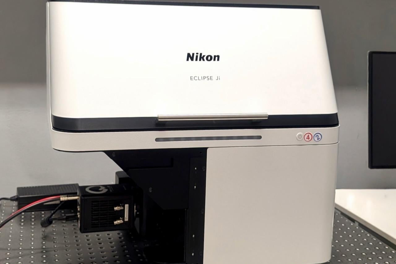 Nikon Eclipse Ji microscope