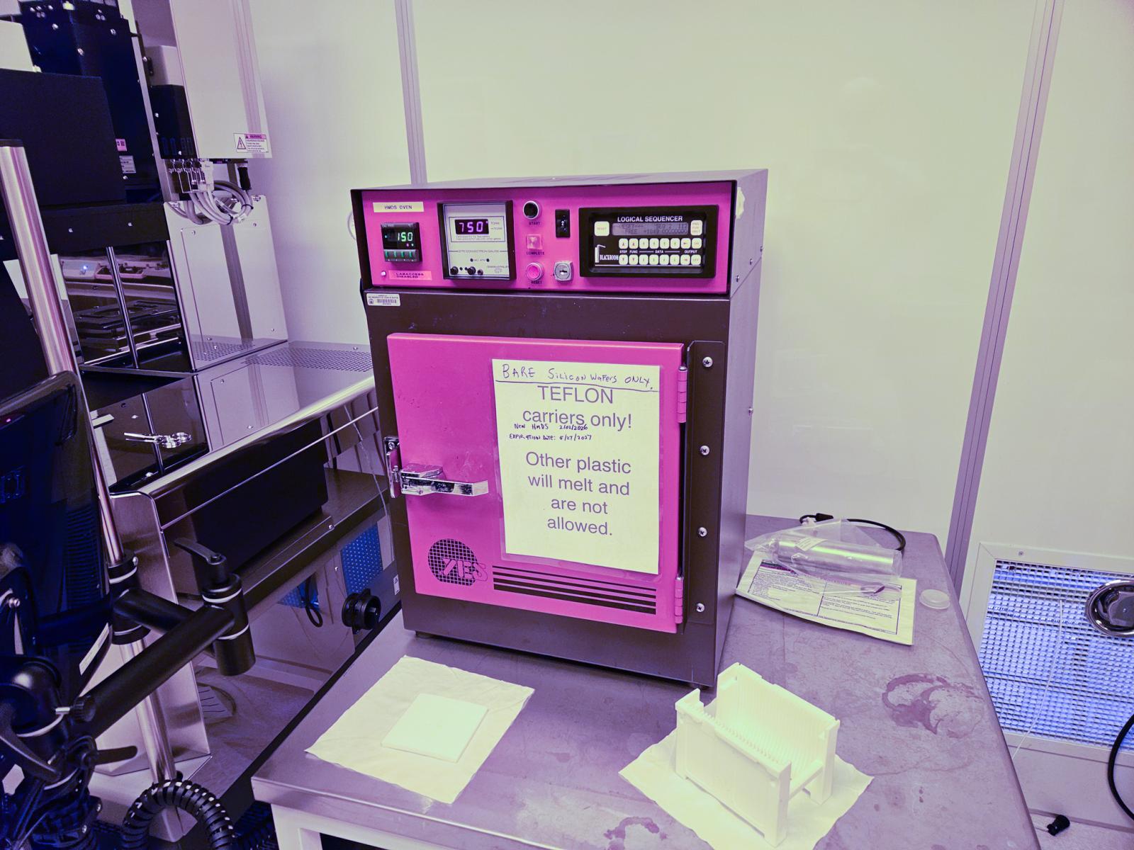 HMDS Oven