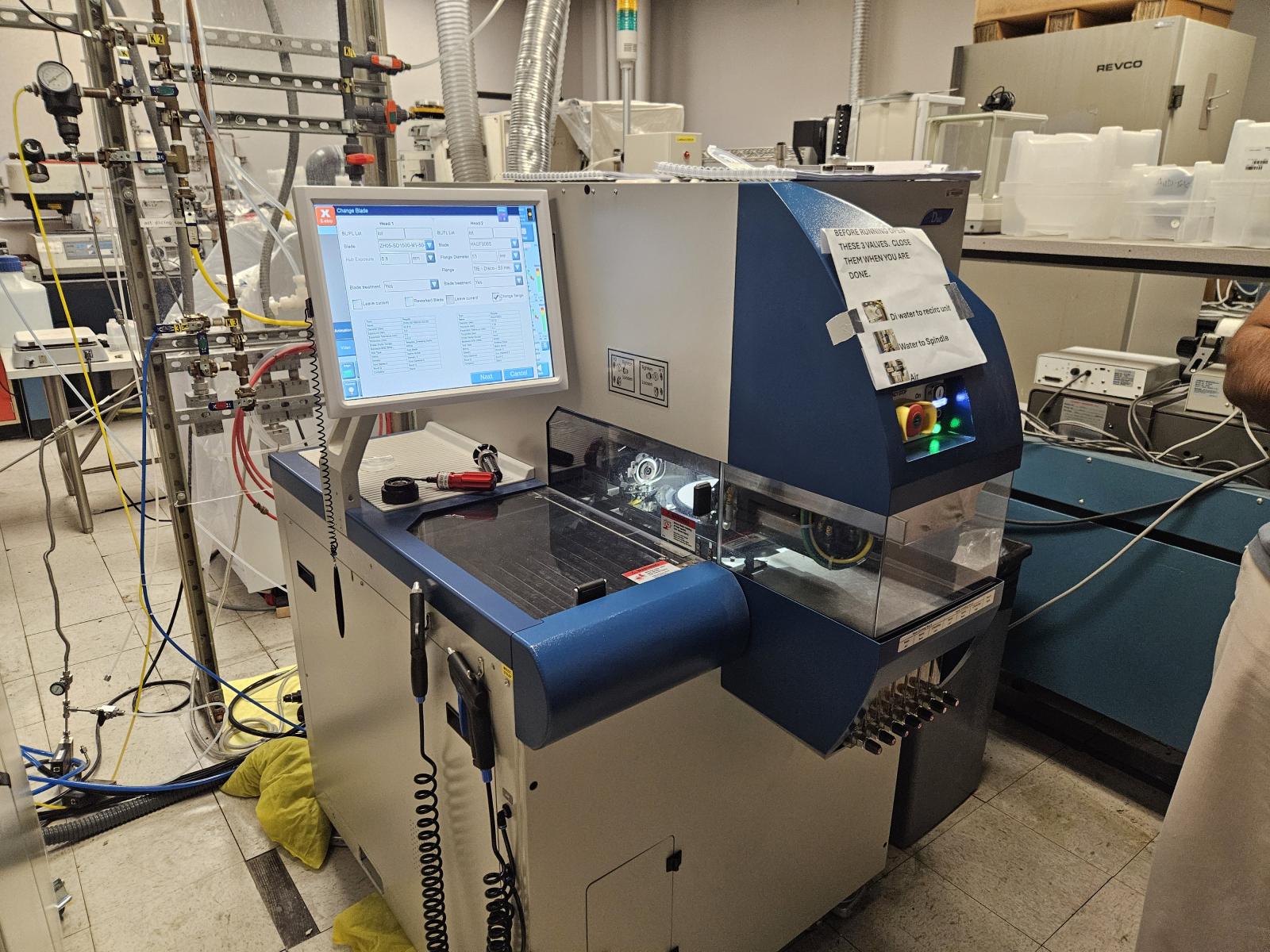 ADT Dicing Saw