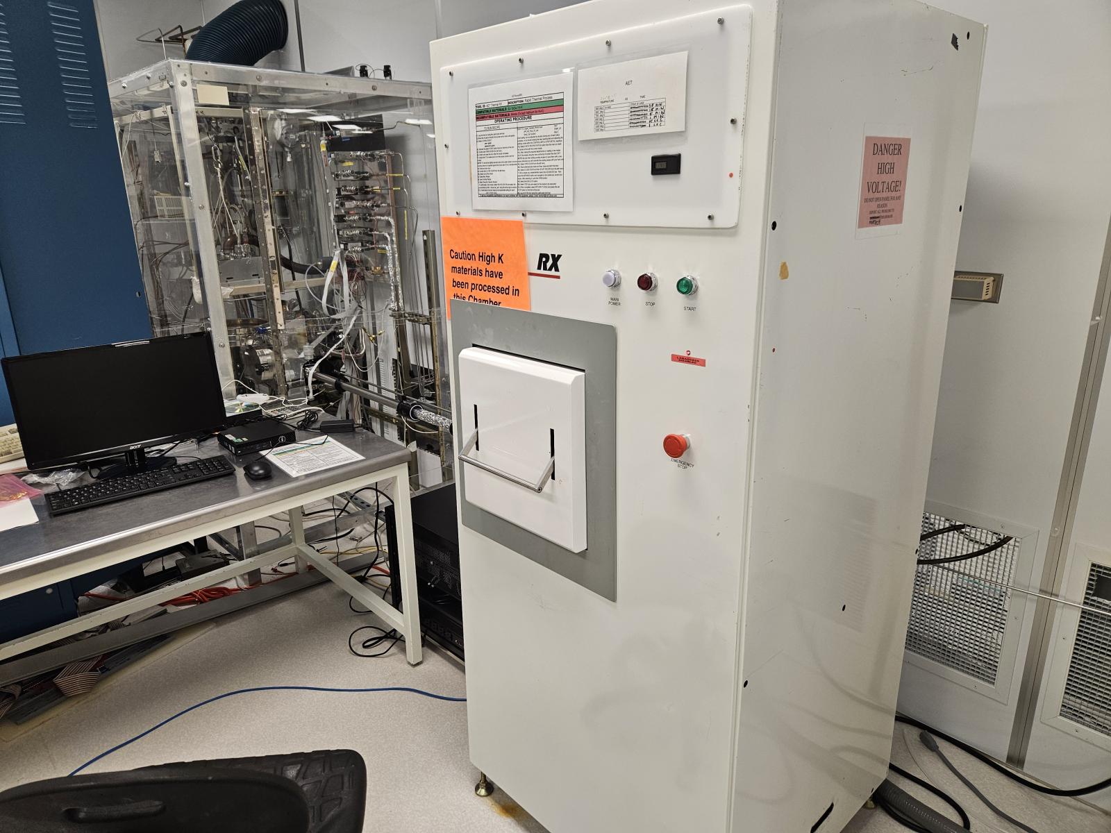 Rapid Thermal Process - AET