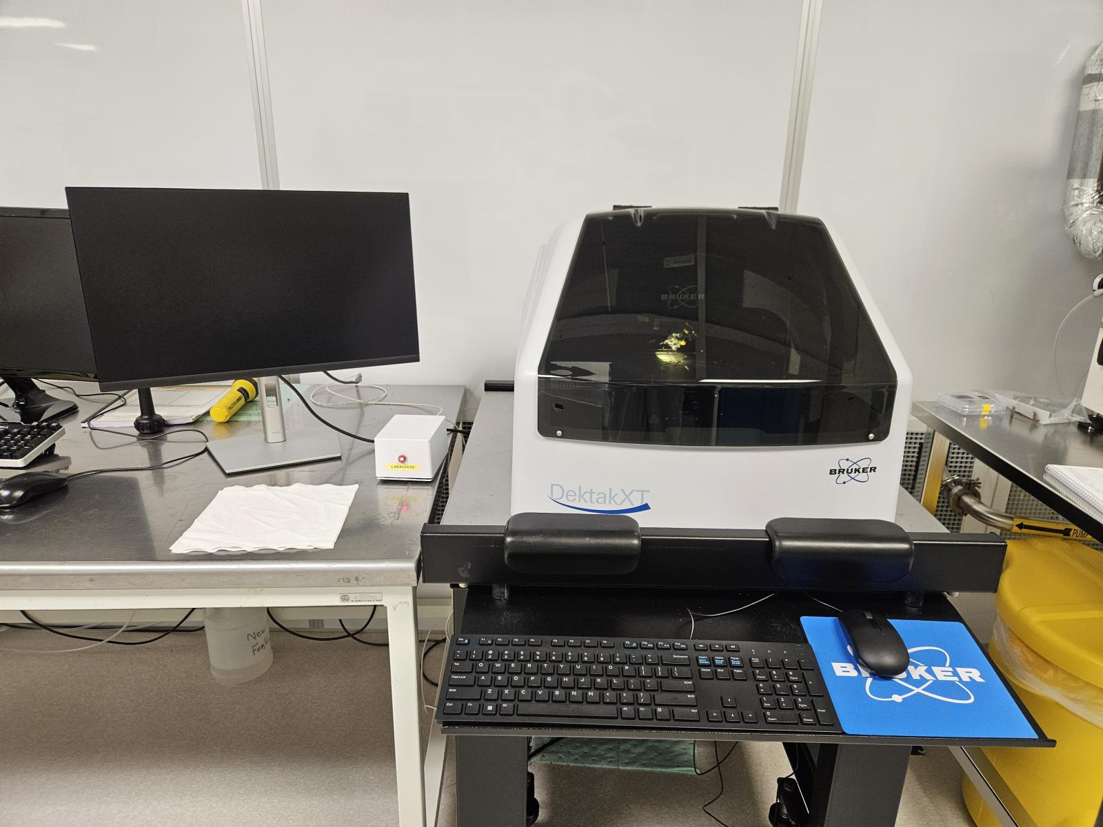 Bruker Dektak Profilometer