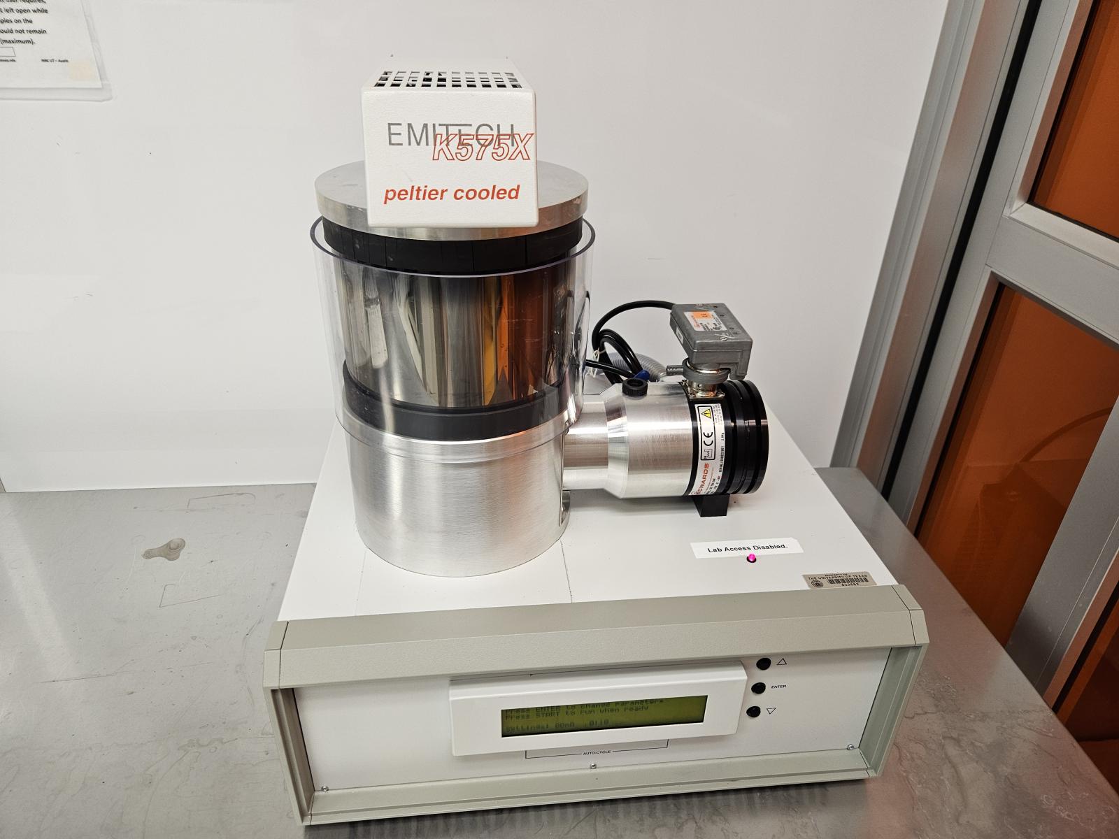 Sputter Coater Emitech K575X