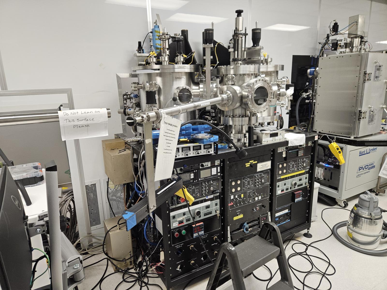 KJL Manual Sputter.