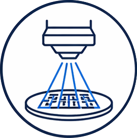 nano fabrication icon