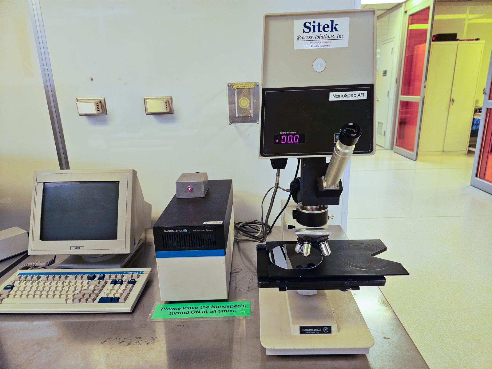 Spectrophotometer Nanospec AFT 180
